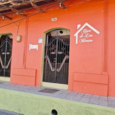 Casa De Los Berrios León Buitenkant foto