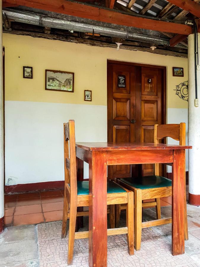 Casa De Los Berrios León Buitenkant foto