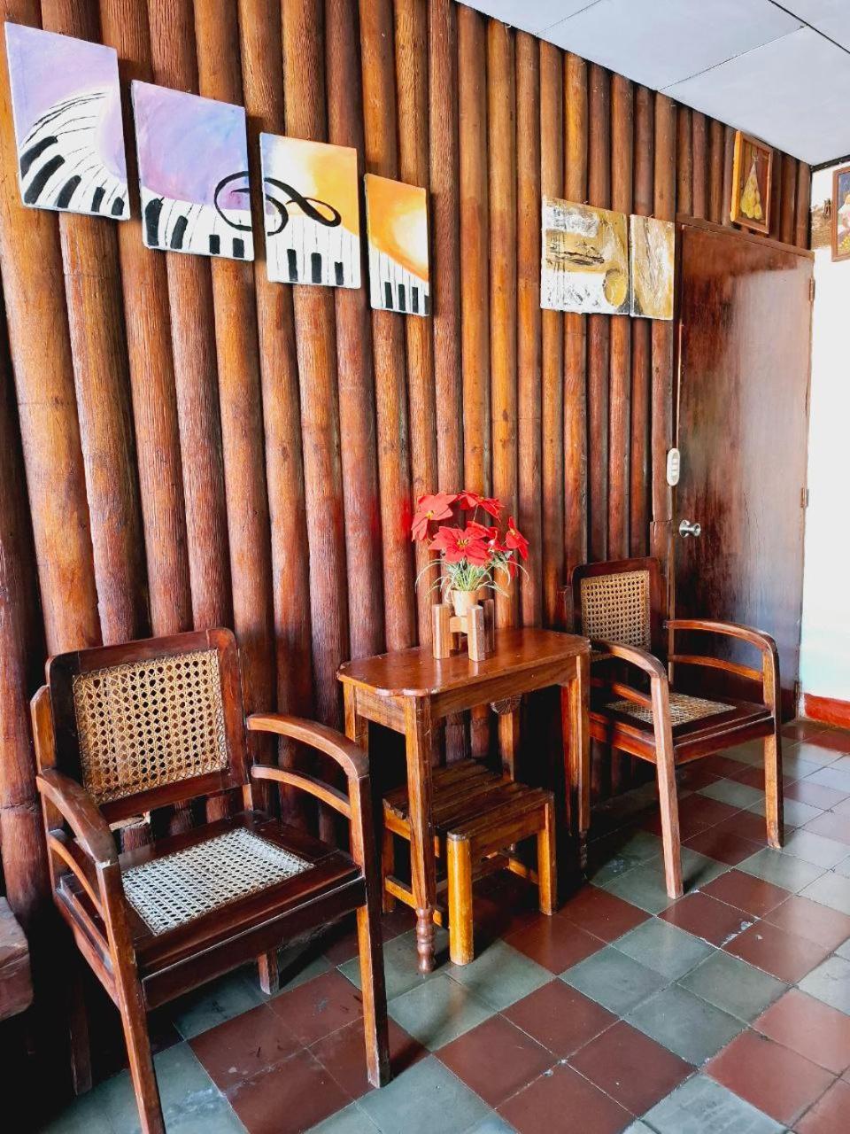 Casa De Los Berrios León Buitenkant foto