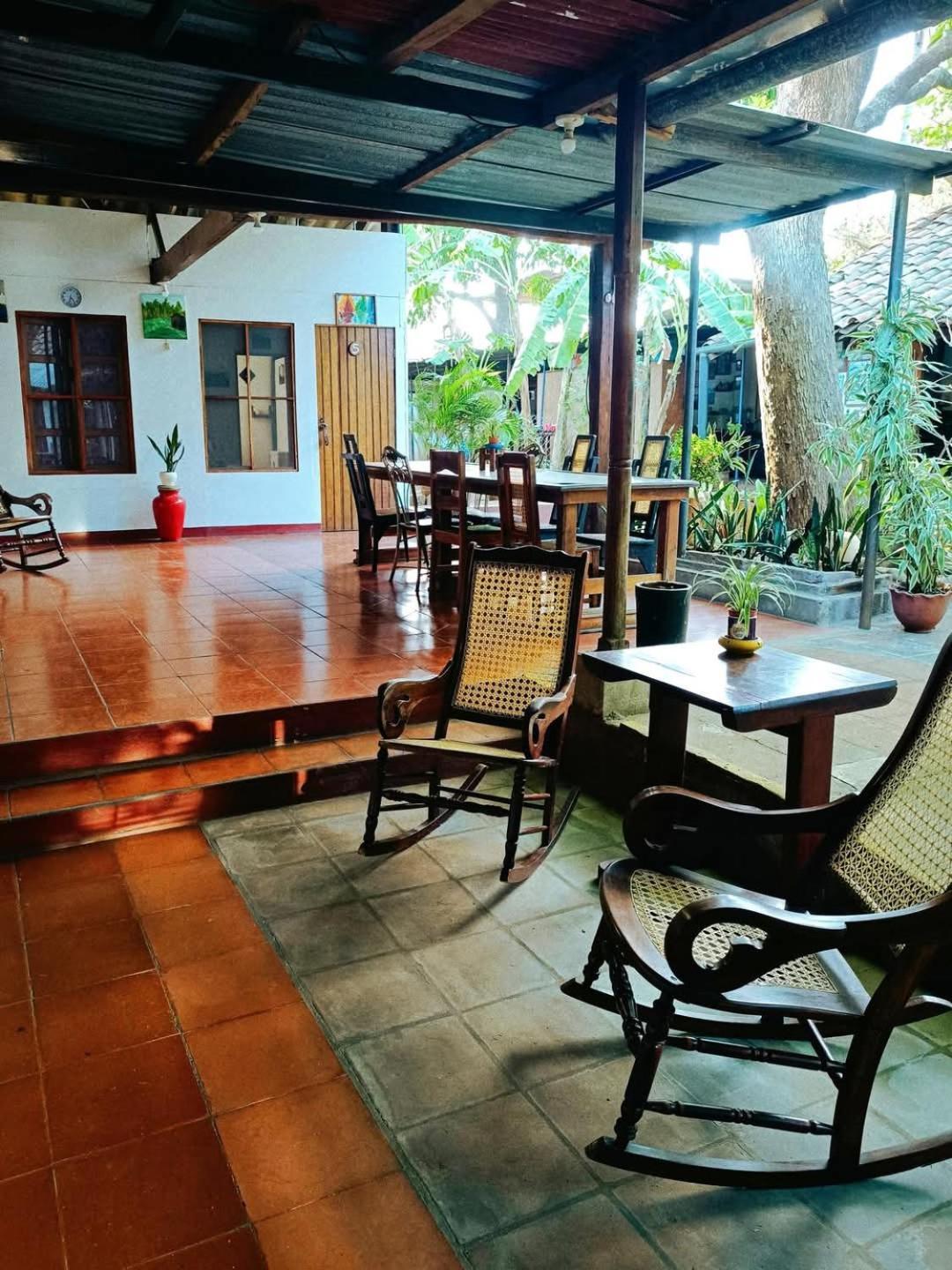 Casa De Los Berrios León Buitenkant foto